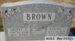 Vanna L Knott Brown