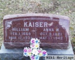 Anna Wade Mills Kaiser