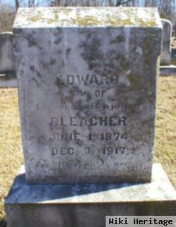 Edward Bleacher