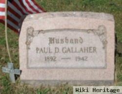 Paul D. Gallaher