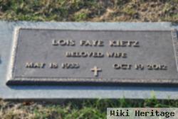 Lois Faye Kietz