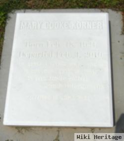 Mary Ruth Cooke Korner