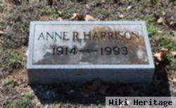 Anne Randolph Harrison