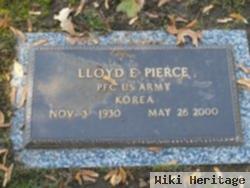 Lloyd E Pierce