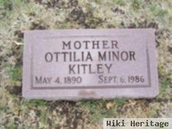 Ottilia Klaessy Minor Kitley