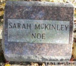 Sarah Mckinley Noe