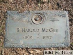 R Harold Mcgee