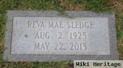 Reva Mae Smith Sledge