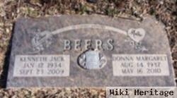 Donna Margaret Walker Beers