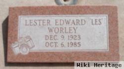 Lester Edward "les" Worley