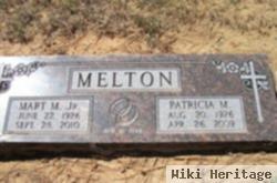 Mart M. Melton, Jr