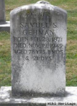 Samuel Sensenig Gehman