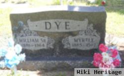 Myrtle Marie Shaw Dye