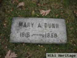 Mary A. Dunn