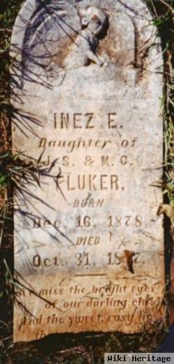 Inez E. Fluker