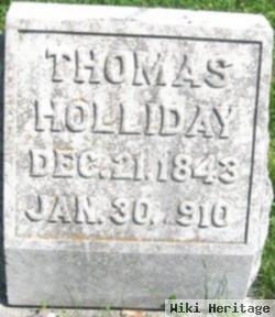 Thomas Holliday