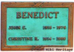 John C Benedict