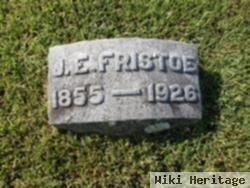 John Edward Fristoe