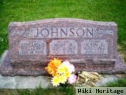 John S Johnson