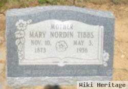 Mary Nordin Tibbs