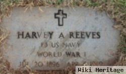 Harvey A Reeves