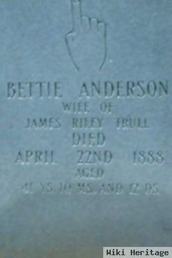 Bettie Anderson Trull