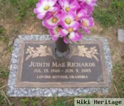 Judith Mae Vandergrift Richards