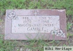 Maggie Mae Webb Gamble