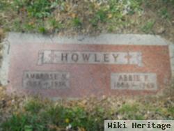 Abbie F. Finley Howley