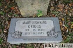 Mary Hawkins Griggs