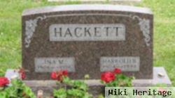 Harrold B. Hackett