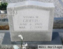 Velma M. Griffis