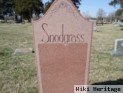 Lee Roy Snodgrass, Sr