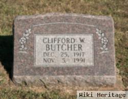 Clifford W. Butcher