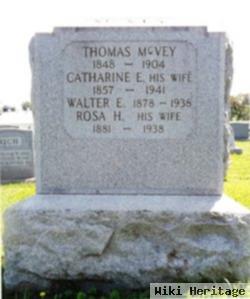 Catharine E. Sweigart Mcvey