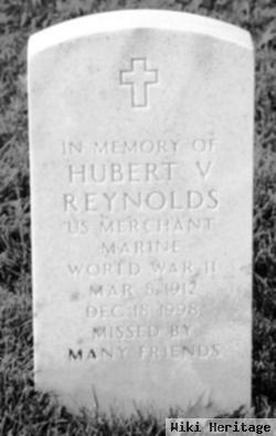 Hubert V "pat" Reynolds