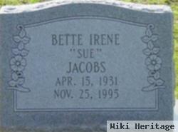 Bette Irene "sue" Jacobs