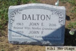 Joan E Dalton