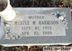 Myrtle M Harrison