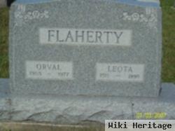 Orval Flaherty