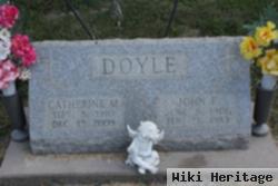 Catherine M Doyle