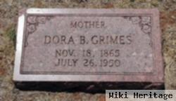 Dora B. Grimes