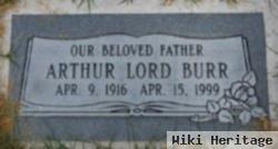 Arthur Lord Burr