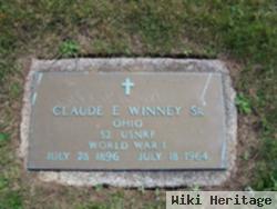 Claude Edward Winney