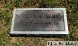 Fannie L Eichar Heineman