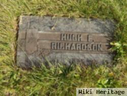 Hugh E, Richardson