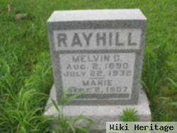 Melvin Guy Rayhill