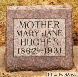 Mary Jane Spence Hughes