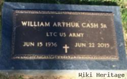 William Arthur Cash, Sr