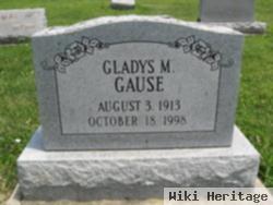 Gladys M Gause